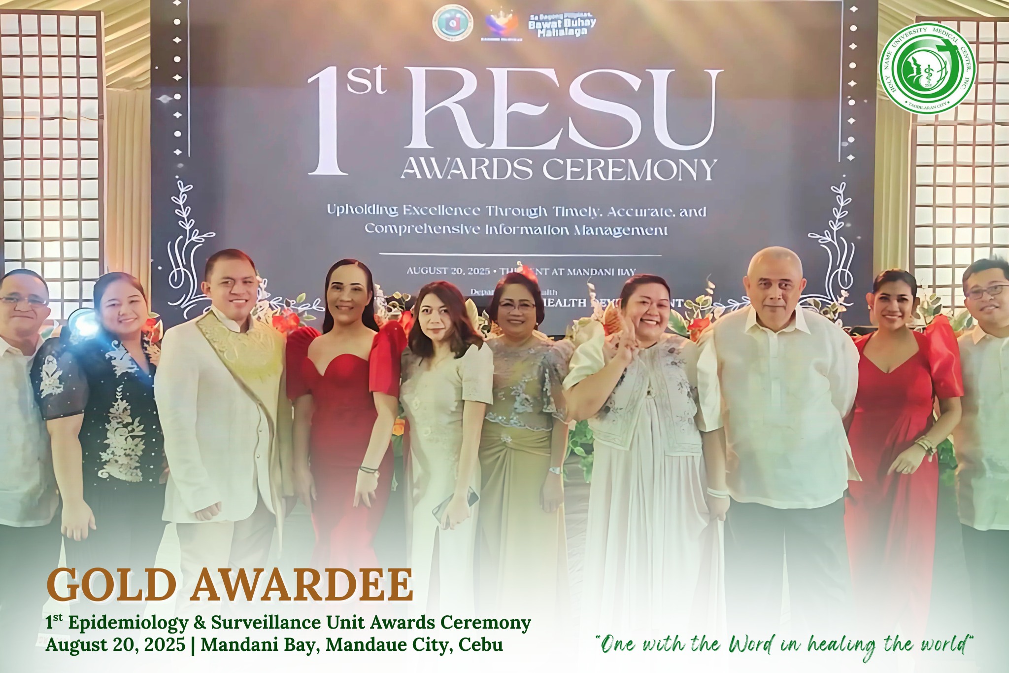 Gold Awardee