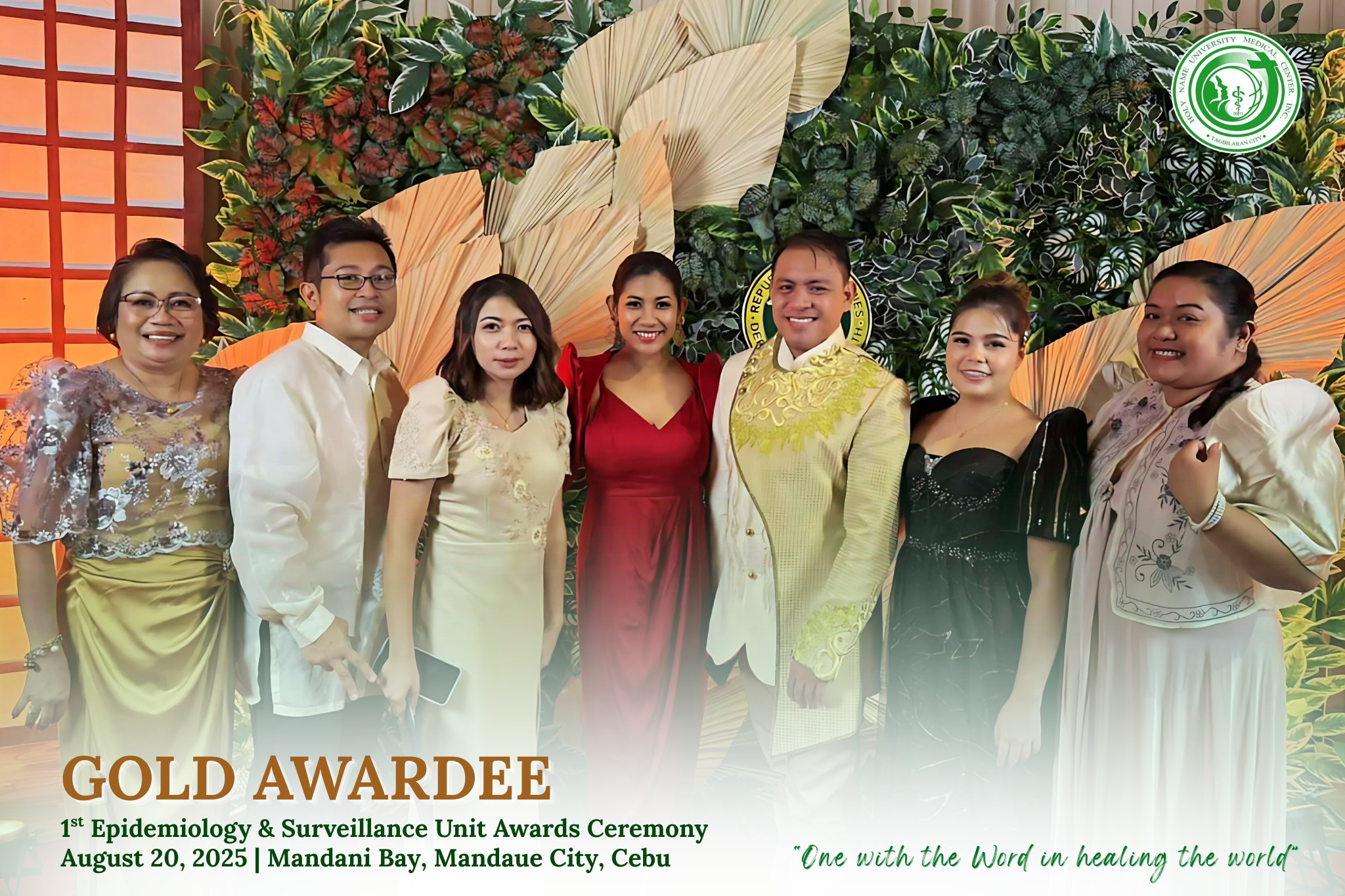 Gold Awardee