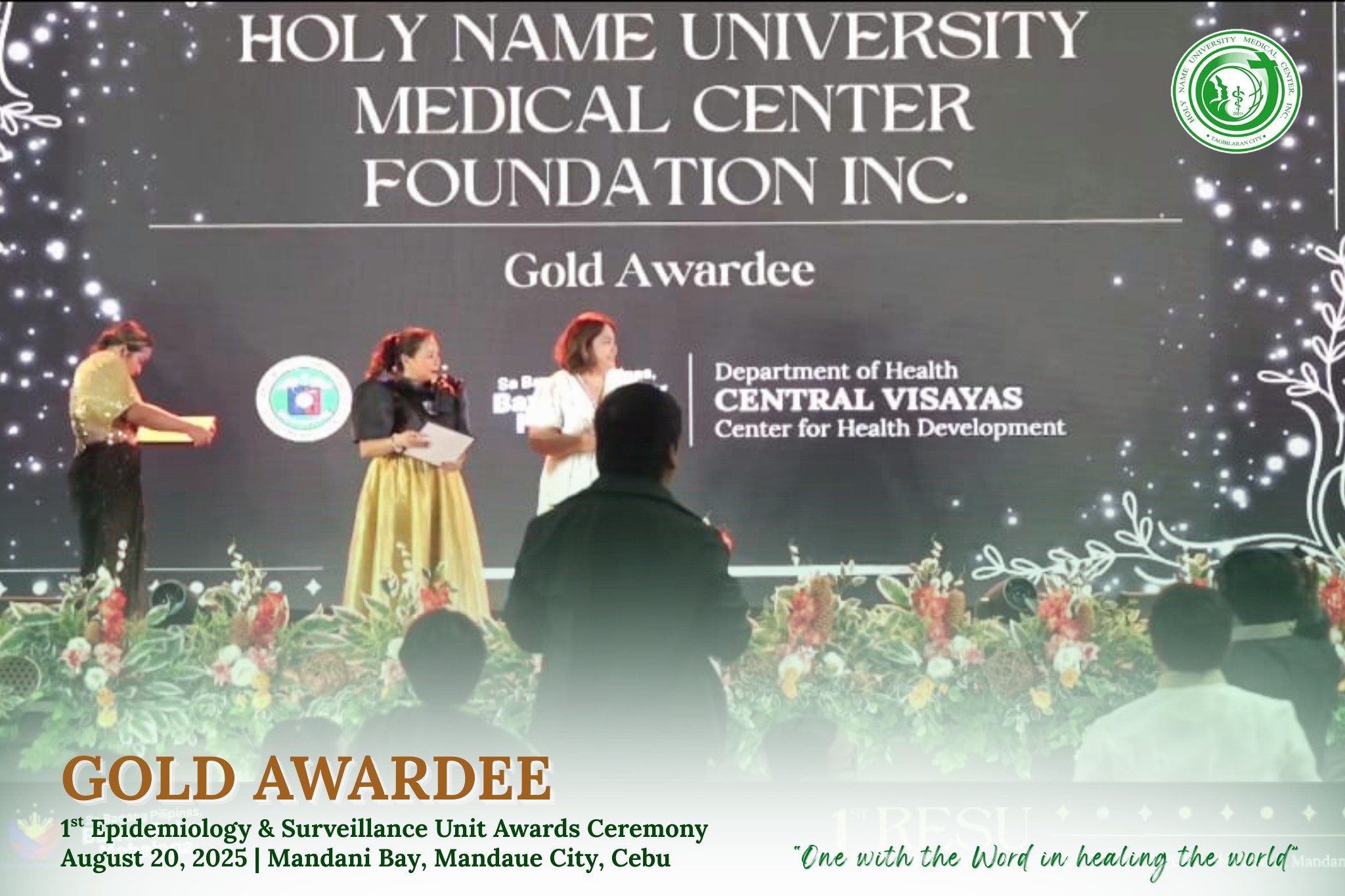 Gold Awardee